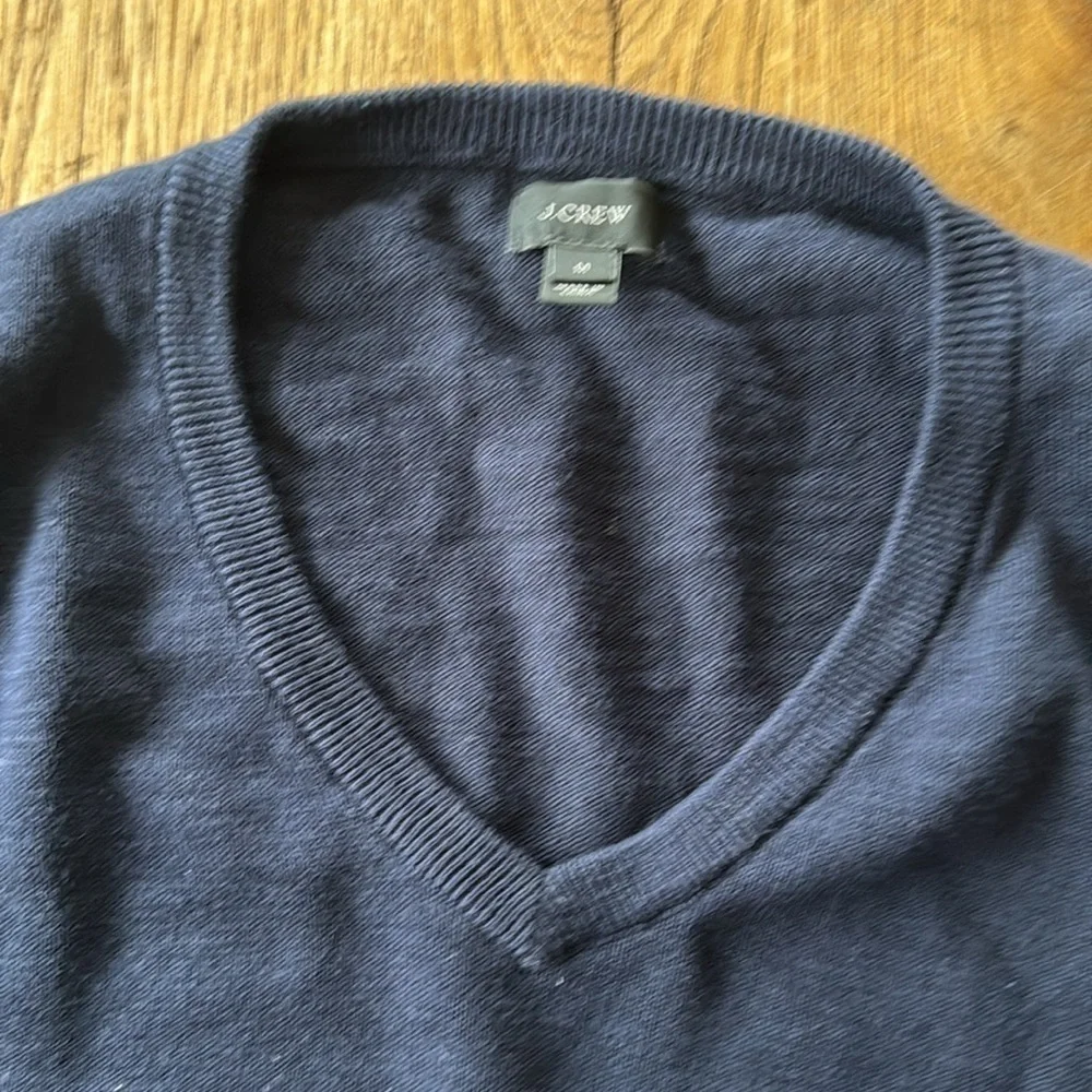J. Crew V Neck Sweater